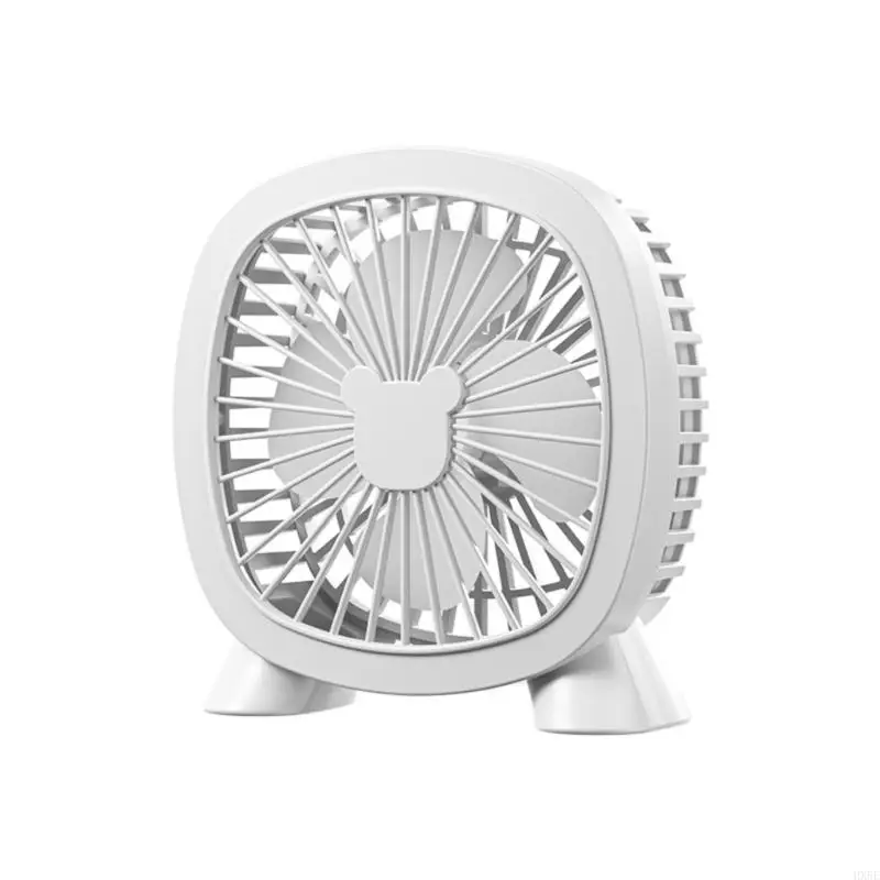Portable USB Power Small Desk Fan 1 Speed For Students Dorm Room Workplace HX5E