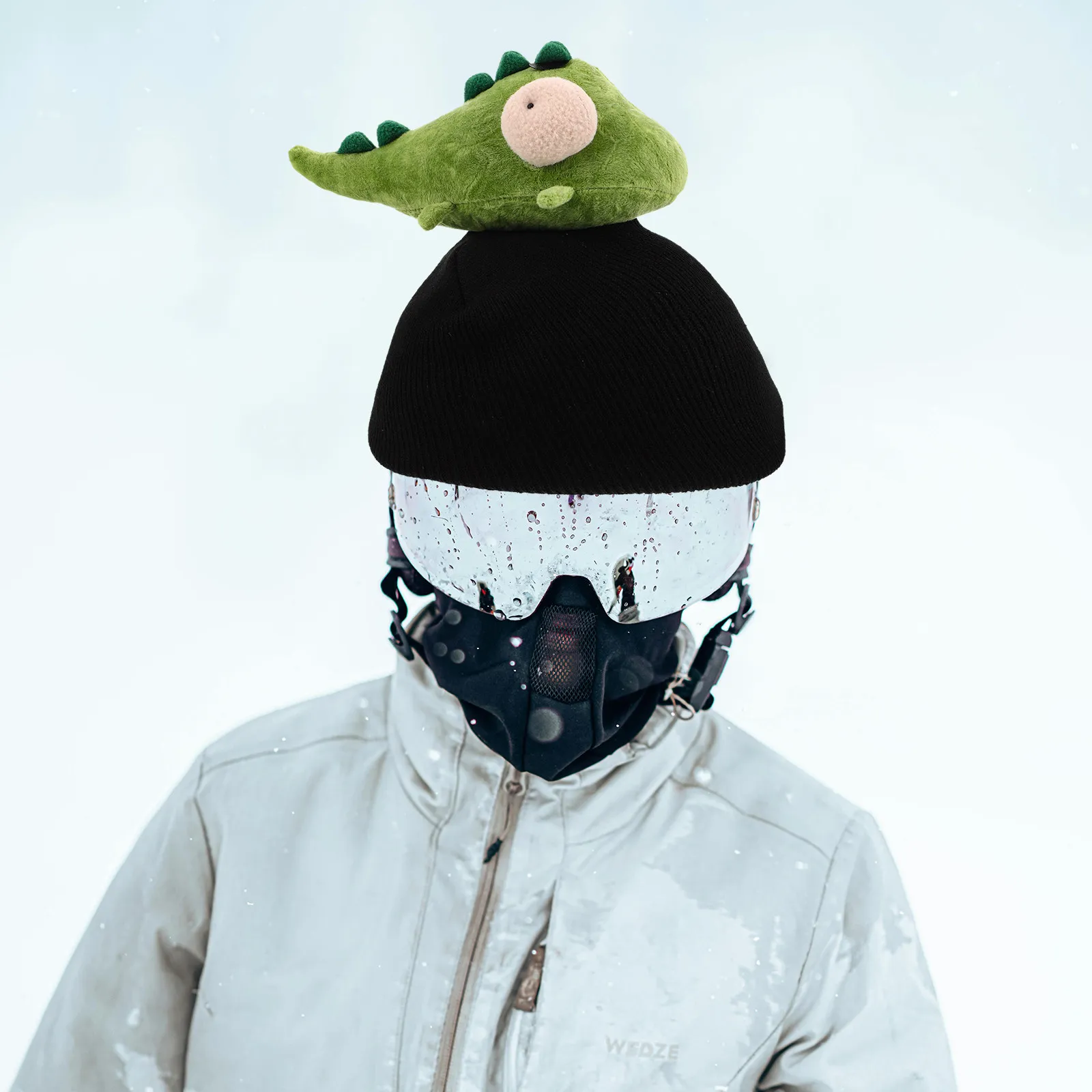 

Ski Cover Cartoon Animal Design Lightweight Protective Cover for Snowboard Motorcycle Winter Sports Accessories