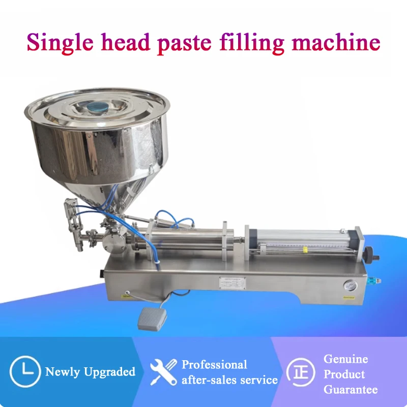 

Включая тарифы, пневматическая машина для наполнения кремом, пищевой пастой, дозирующее оборудование для упаковки жидкостей, нержавеющая сталь