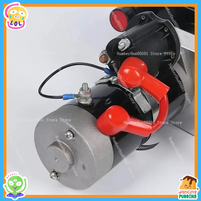 

Power Unit 12V to 72V Wide Voltage for Stacker Pallet Truck Electric Pump Station