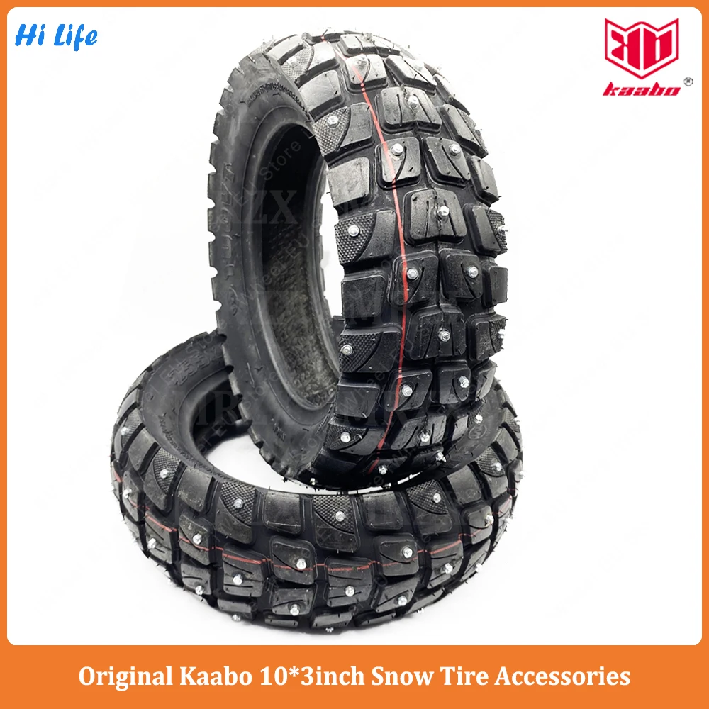 10*3inch Snow Tire Suit for Kaabo Mantis10 Kaabo Wolf Warrior X Zero 10X Zero 10 Inokm OX/OXO 10inch Electric Scooter