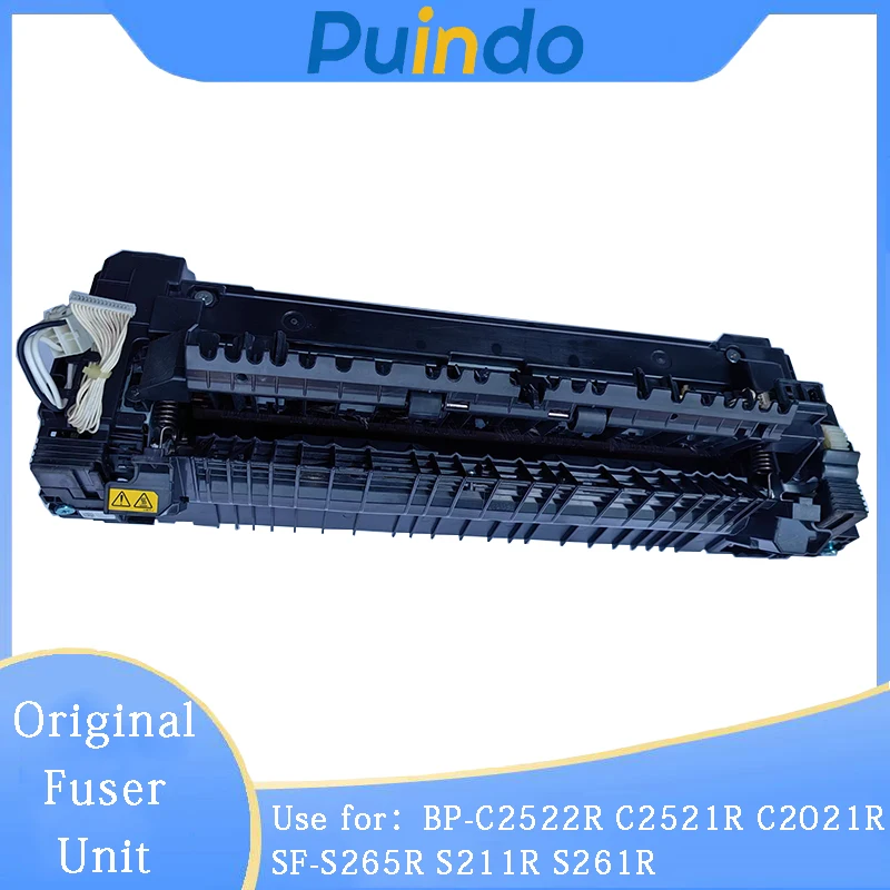 Original New Fuser Unit for Sharp BP-C2522R C2521R C2021R SF-S265R S211R S261R Fuser Assembly