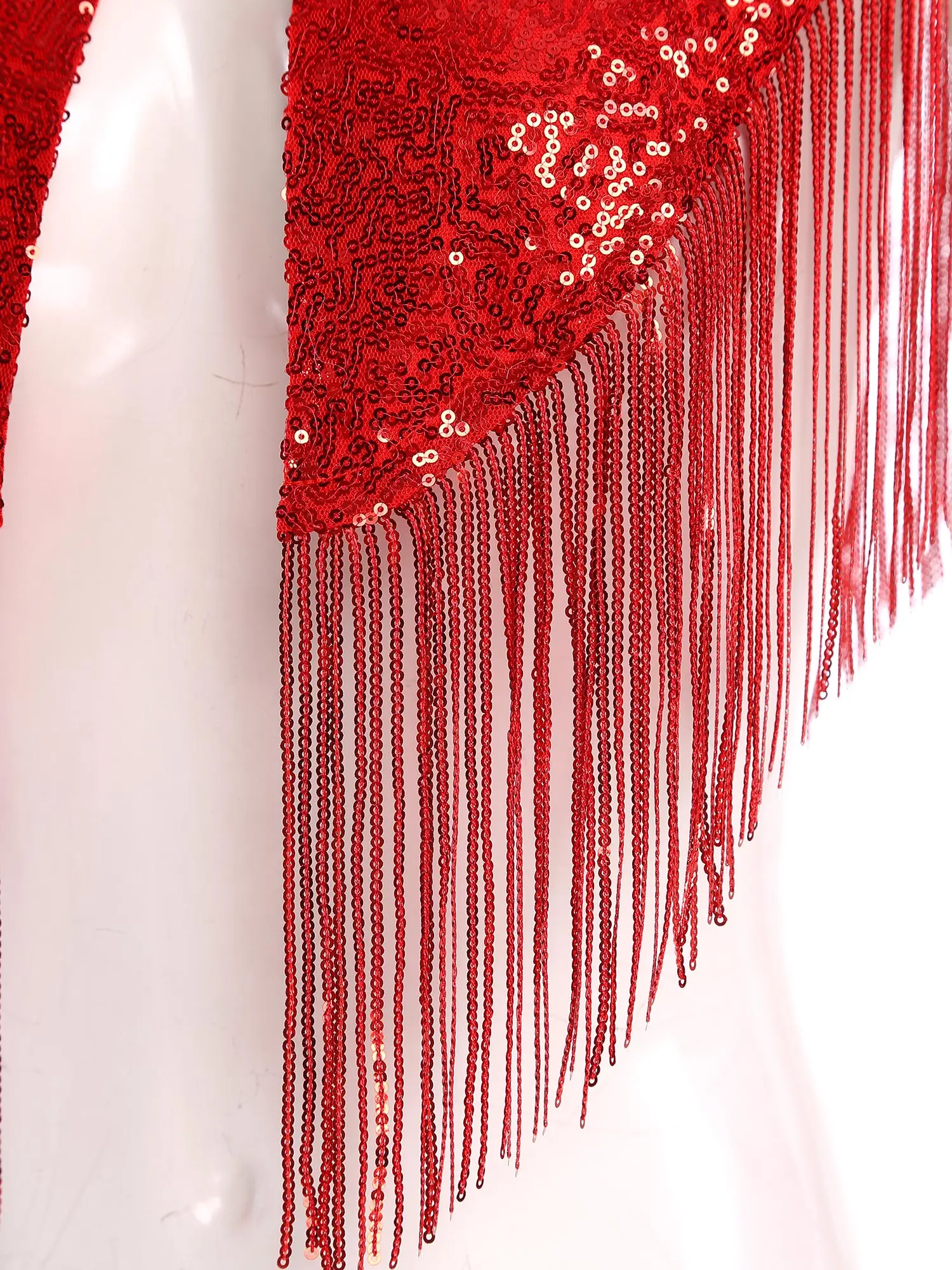Envolturas nupciales para mujer, capa para fiesta de cóctel, chal con flecos, Bolero de lentejuelas, chal de noche para Festival, disfraz Rave, accesorios de boda
