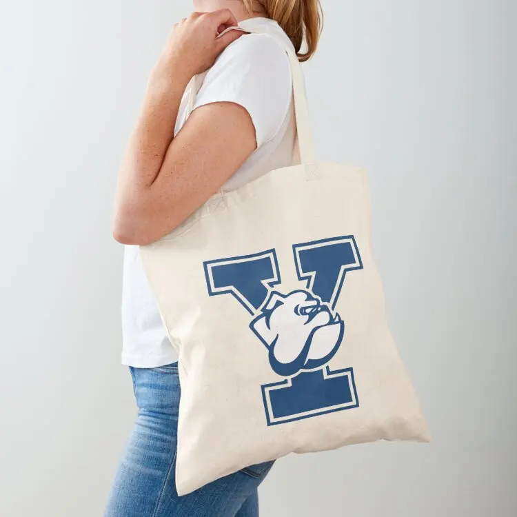 

Yale Bulldog Logo Tote Bag great bag bags woman 2025 free delivery bags Shopper handbag