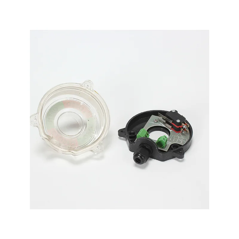 MIC23 Limit Switch, Pneumatic Dust Butterfly Valve Position Feedback Box, German Standard for Cement Silo Actuator