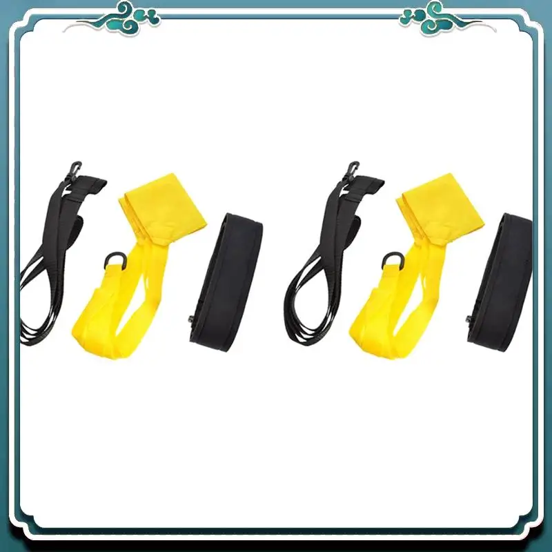 

A65G-2X Оборудование для тренировок по плаванию Парашют Регулируемые водонепроницаемые тренировочные ремни для плавания с парашютом сопротивления, C