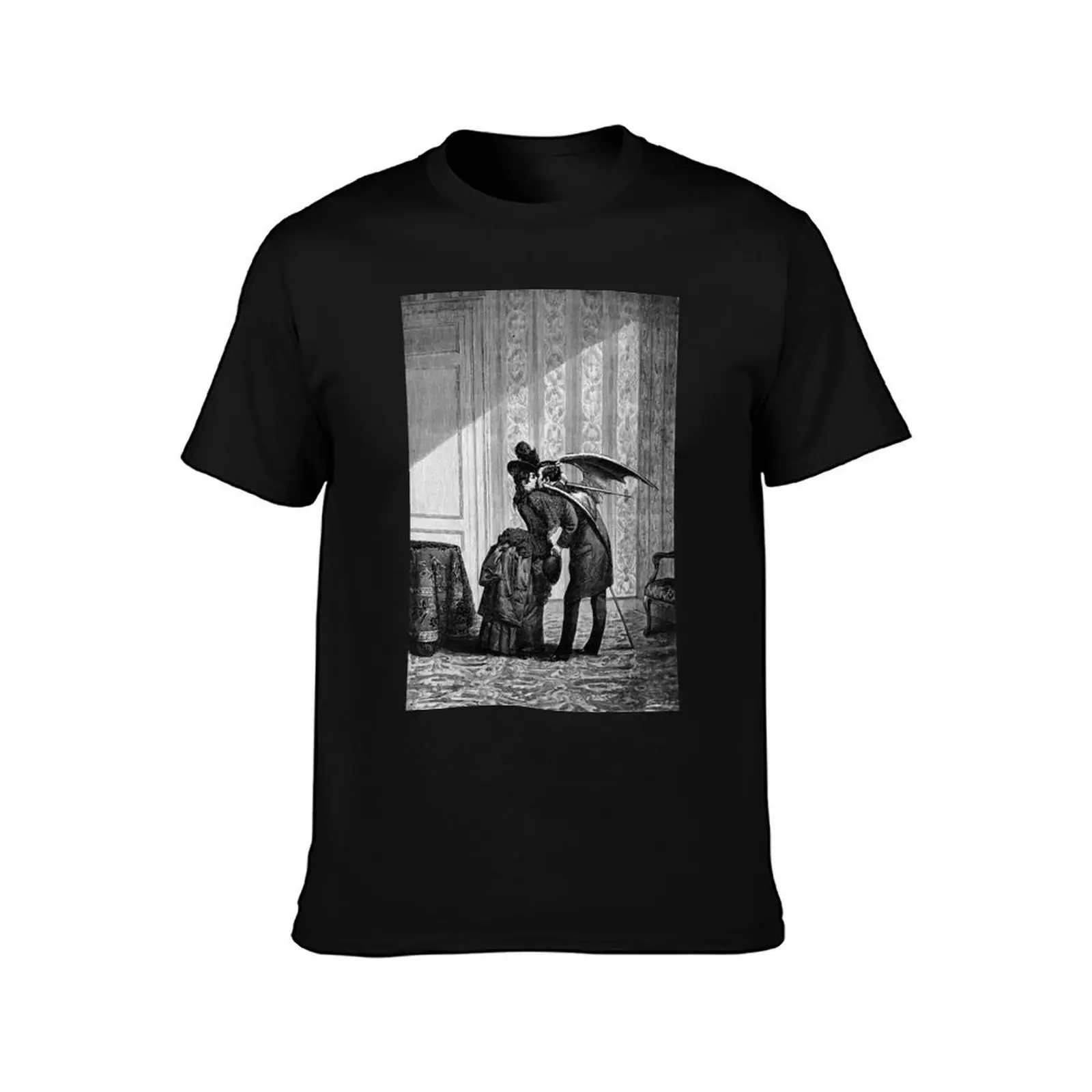 The Vampire's Kiss - Max Ernst T-Shirt Plus Size Solid Color T-Shirt
