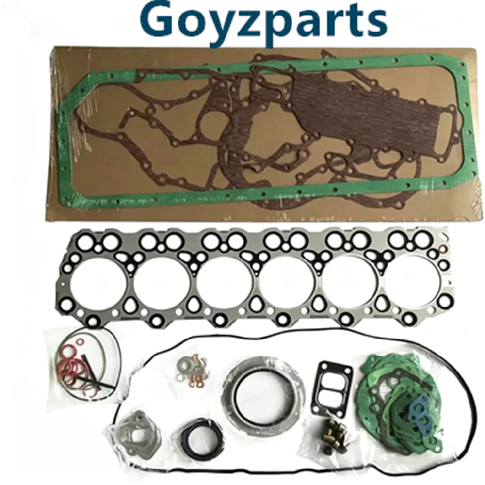 

6D31 6D31T ME081541 ME997357 SK120-6 SK200-3 Engine Complete Overhaul Rebuilding Gasket Repair Kit For Mitsubishi Kobelco