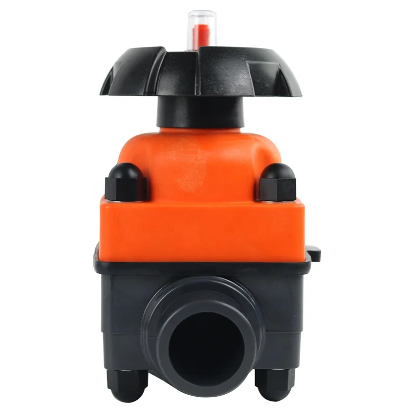 DN15-DN100 UPVC Plastic Diaphragm Valve