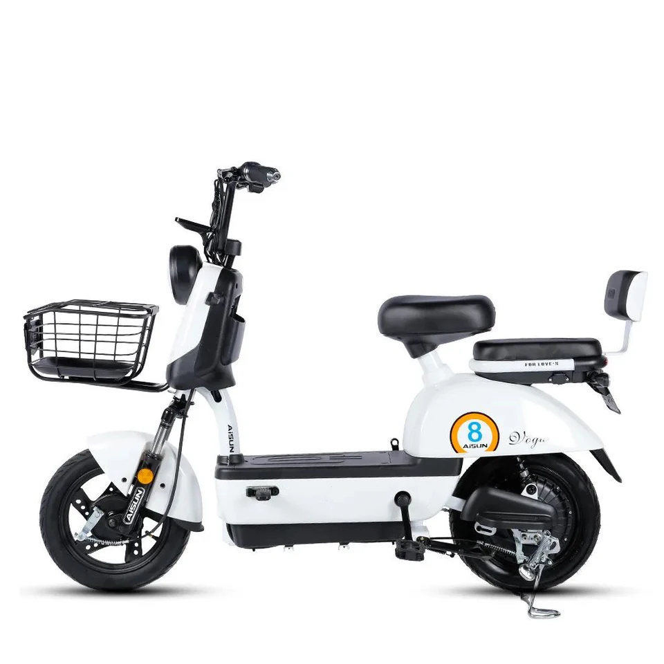 High Quality Scooter Electric Bike 400W 48V City Electric Bicycle Electric Moped Bike for Sale image 6