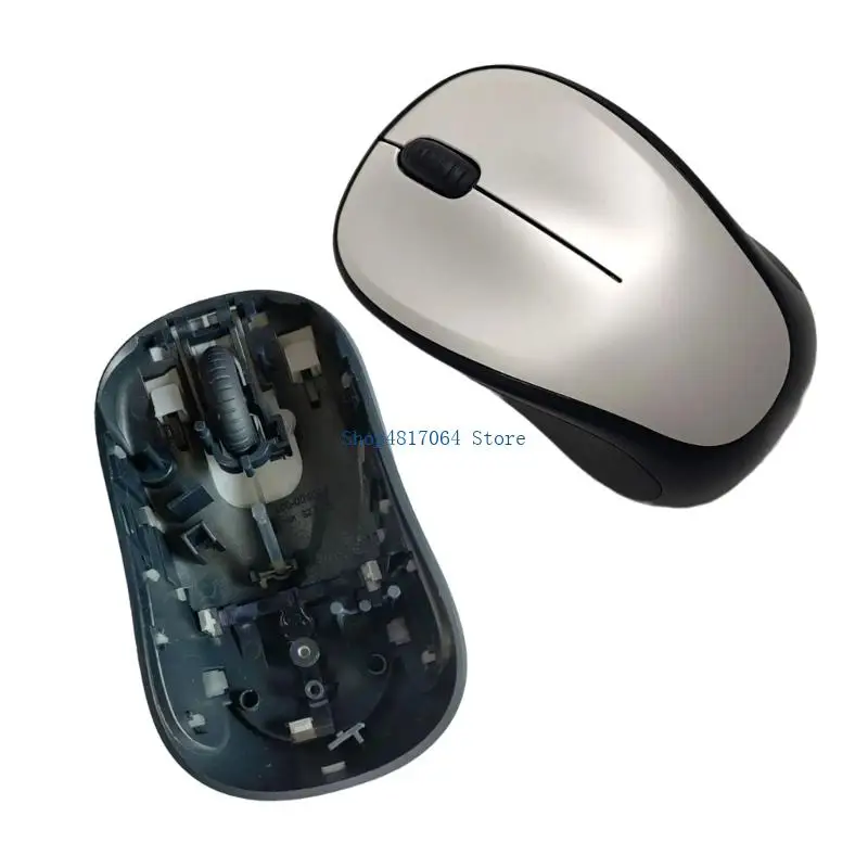 T3LB Original Mouse Case Mouse Top Shell with Wheel for M235 Mouse Access