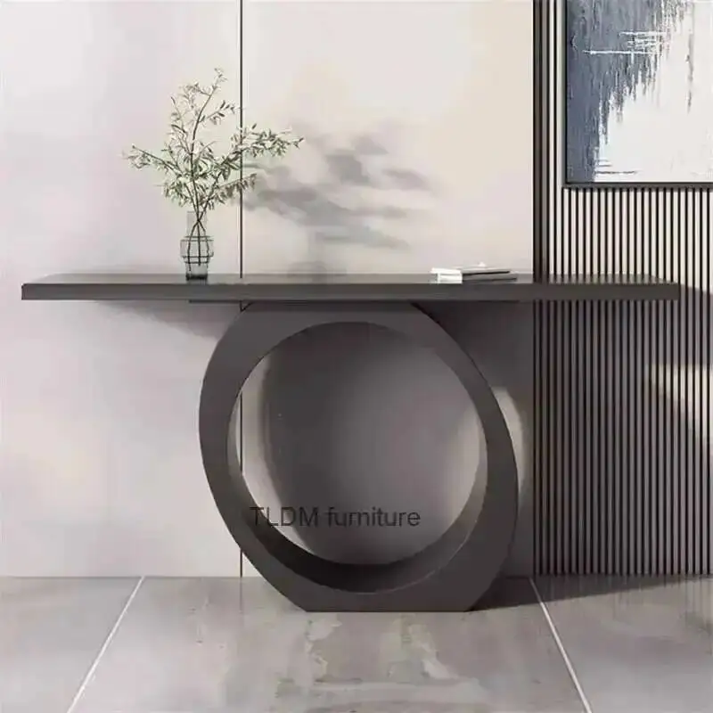 

The House Slate Console Porch Tables Home for Living Modern To Room Table Furniture Entrance Corridor Decoration Entryways Table