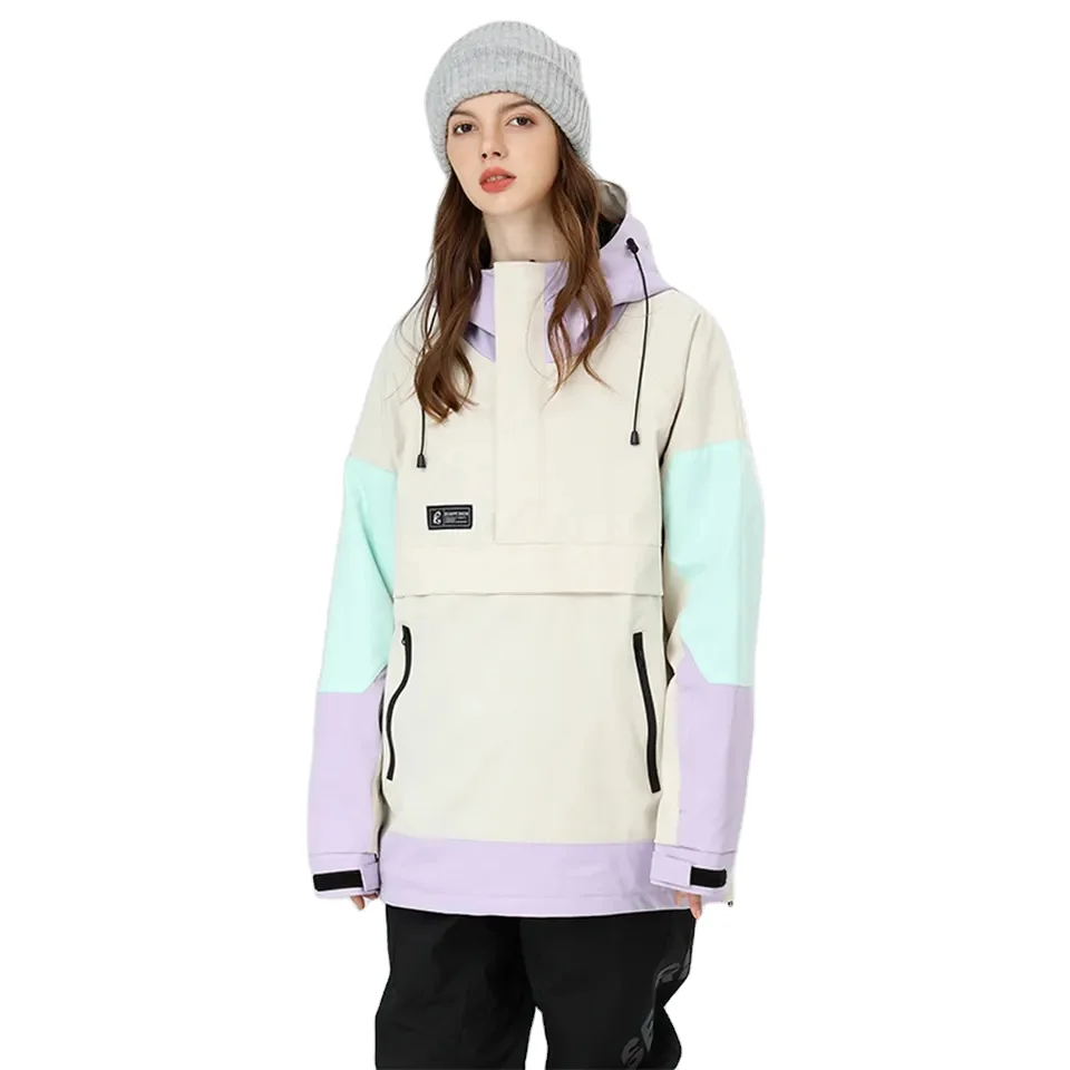 

Best Selling Men Women Winter Ski Snowboard Suit Waterproof Windproof Snow Ski Jacket