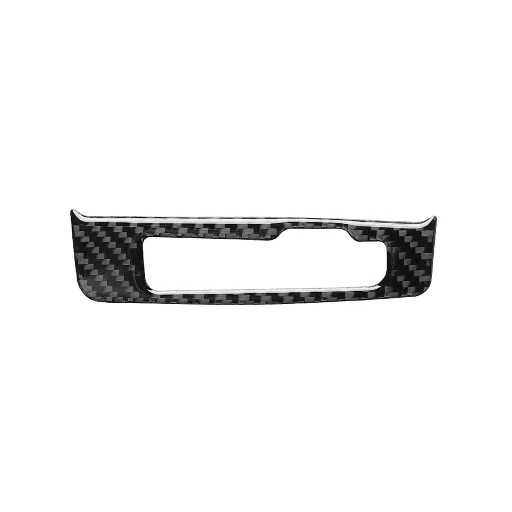 

Car Carbon Fiber Sticker Gear Shift Display Panel Frame Trim For Audi A3 8V 2014 2015 2016 2017 2018 2019