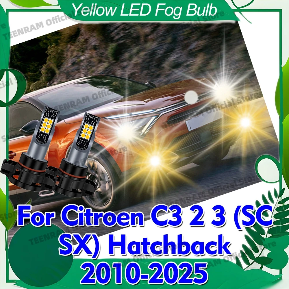 2x-luzes-de-neblina-led-amarelas-3000k-psx24w-2504-para-citroen-c3-2-3-sc-sx-hatchback-2010-2025