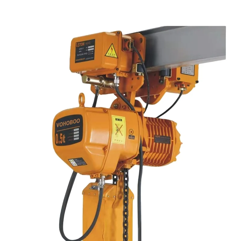 

Electric Chain Hoist 1 -5 Ton Industrial Electric Hoist for Workshop Overhead Lifting Equipment