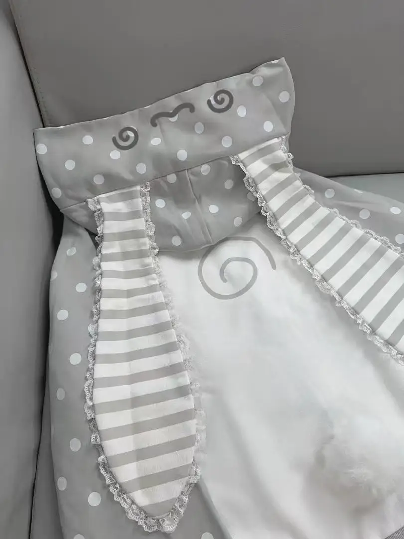 2025 신상 후드 재킷 귀여운 물방울 무늬 귀 디자인 캐주얼 루즈핏 여성 스웨트셔츠 가을 겨울 귀여운 만화 패션 아우터웨어