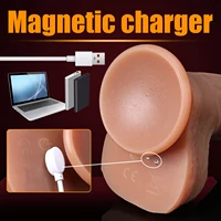 Realistic Dildo Telescopic Vibrator Artificial Penis Female Masturbation G-spot Vaginal Massager Big Dick Sex Toys For Women 18+ - Image 5