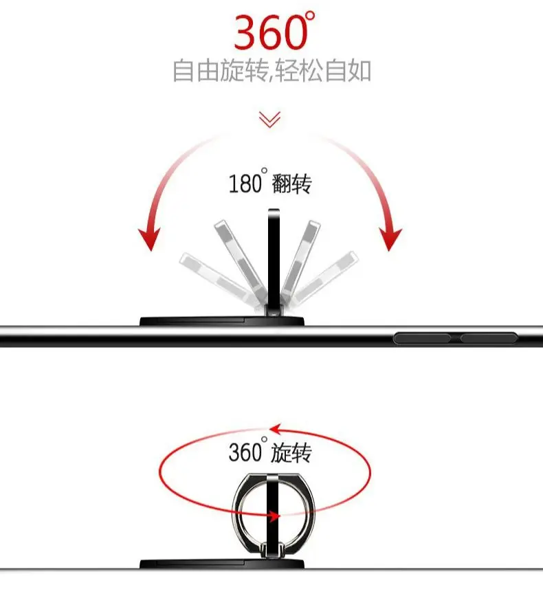 【 Rechargeable 】 Original Heart-Shaped Phone Holder Lighter Subculture Y2k Jirai Kei Light Luxury Niche Lighter