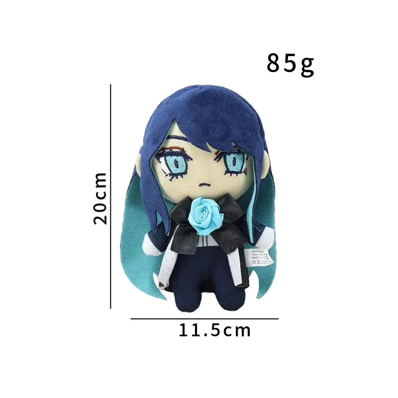 Pluszak Ado Hibana 20 cm, urocza maskotka Ado, miękka zabawka Kawaii, miękka poduszka dla dzieci, prezent urodzinowy dla dziewczynek, prezent na Boże Narodzenie 2025