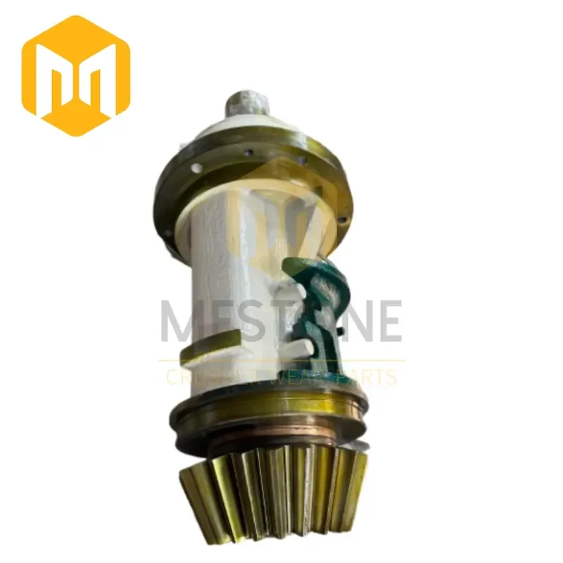 HP300/HP400 Cone Crusher Aftermarket Parts New Countershaft Assembly MSD-7090018004 Steel Casting Wear Ore Mining 1 Piece