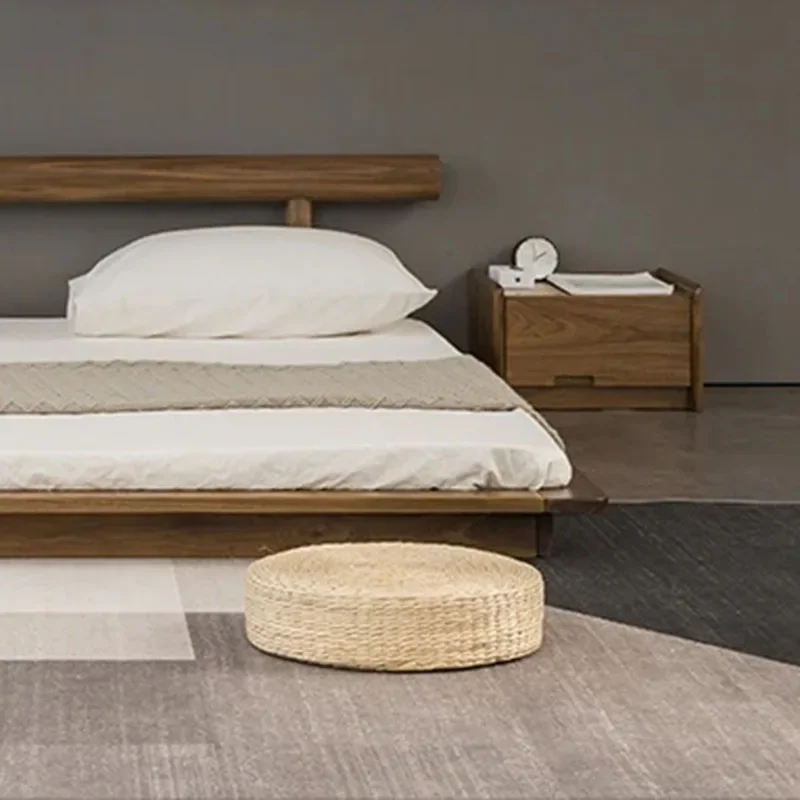 Nordische ästhetische Bett Kinder Design einfache minimalist ische klassische faule Bett Französisch Wohnung Cama de Casal Luxuosa Salon Möbel