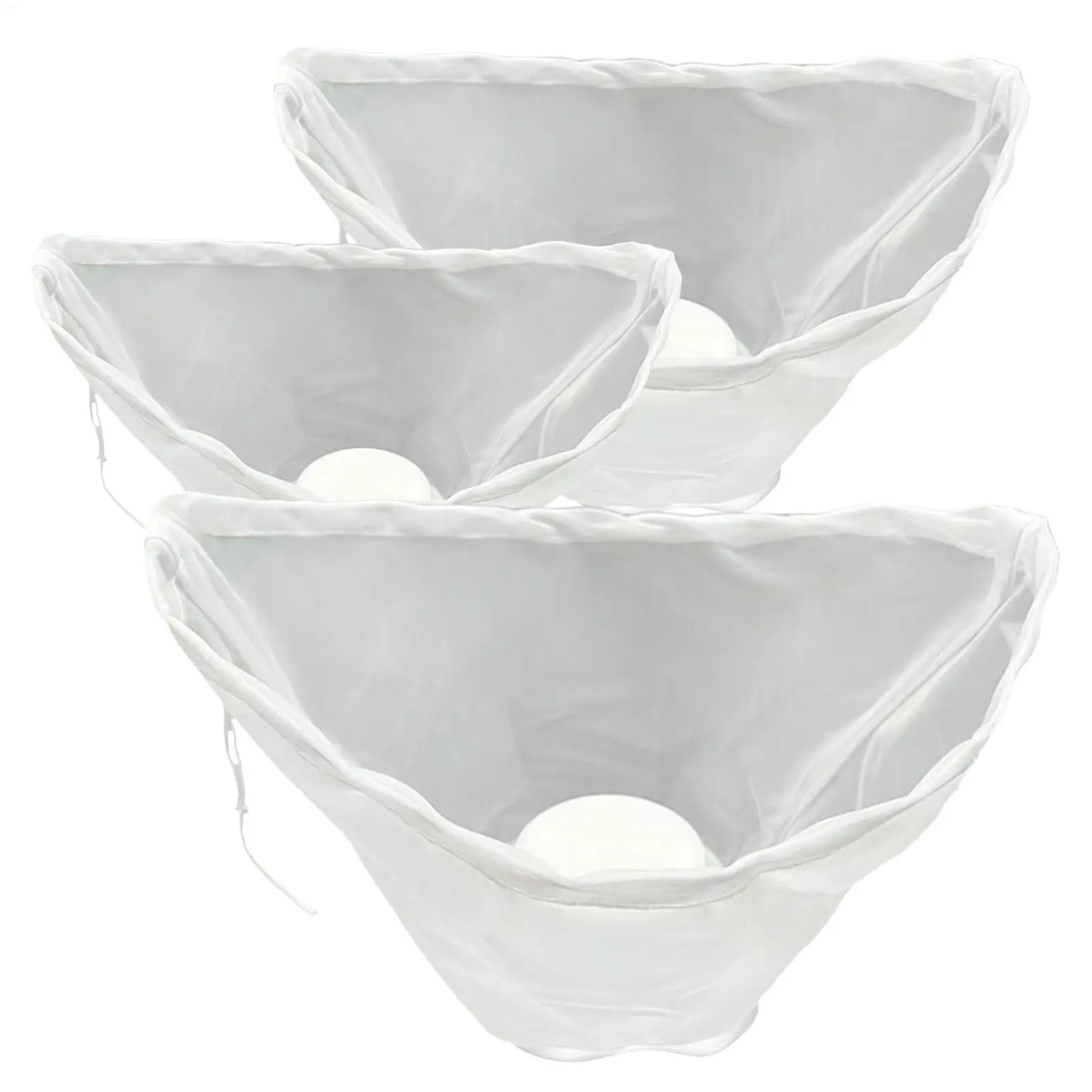 Reusable Large All-Purpose Cold Brew Filter Nut Milk Bag Nut Oat Almond Milk Juicing Bags for Vegetable Drinks Yogurt Coffee Tea