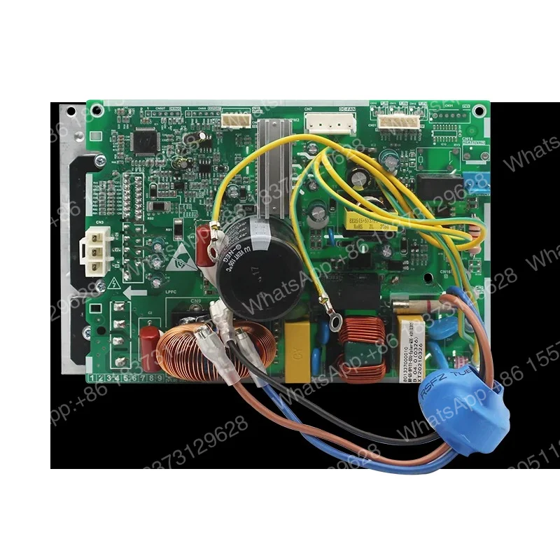 Placa de control de frecuencia 801337000010 para unidad exterior Trane Chigo M8-Q5-8P1T1-ODU-Eplan-MDE-V01, accesorio original