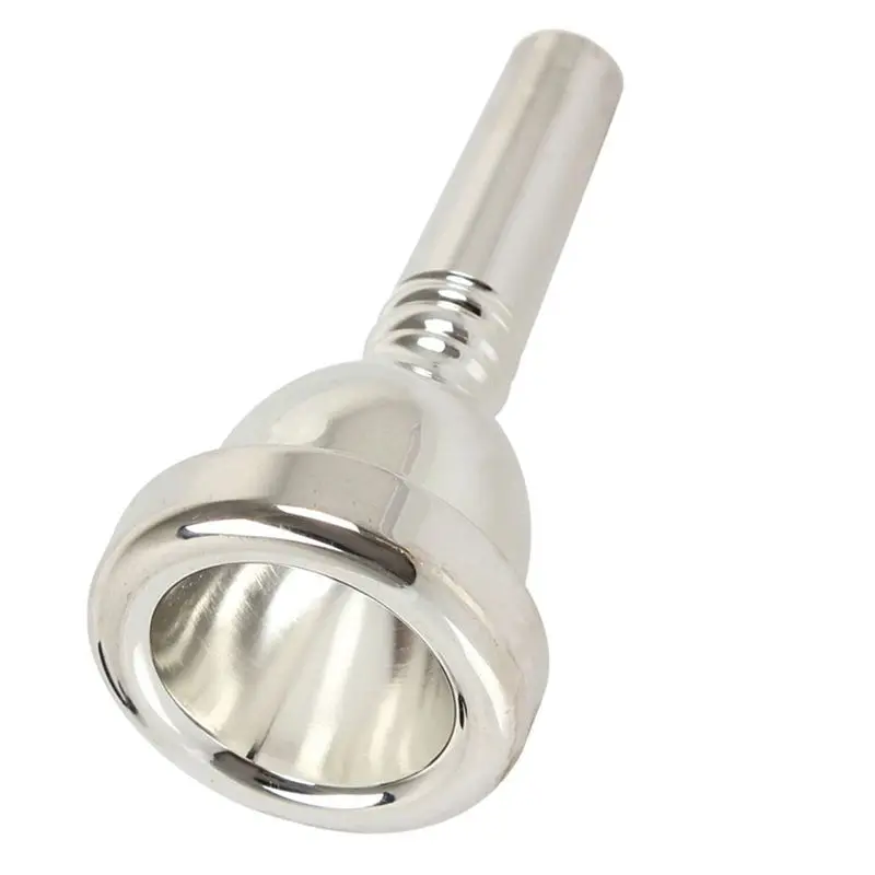 NALFI-4X 12C Small Shank Trombone Silver Mouthpiece New