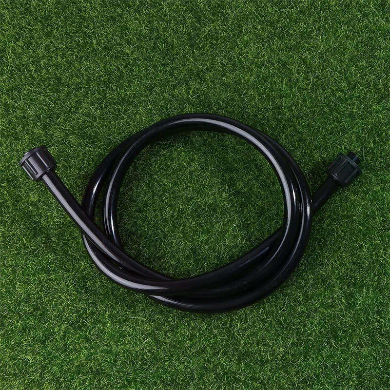 1Pc 1.2M Black General Hose Of Spray For Spray System Garden Watering Tool High-Pressure Replacement Hose Spray Hose For Sprayer