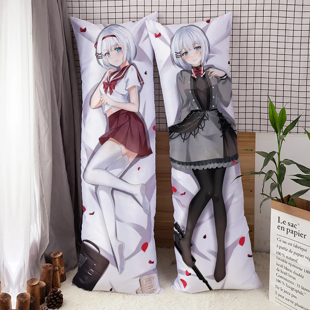 Anime Siesta Dakimakura Pillow Case Life-Size Body HD-Design DIY Custom Made Pillow Cover Home Bedding Collection 150/160/180cm