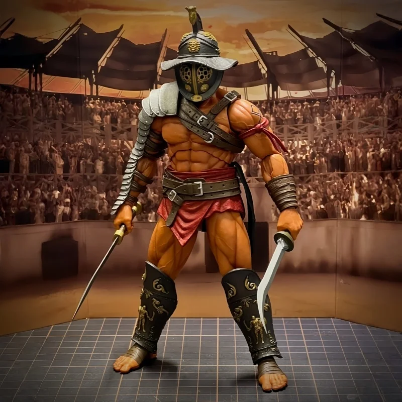 

Hot New Original In Stock XesRay Gladiator Glory Battle Wave 6 Modox Action Figure Model Desktop Collection Ornament Toys Gifts