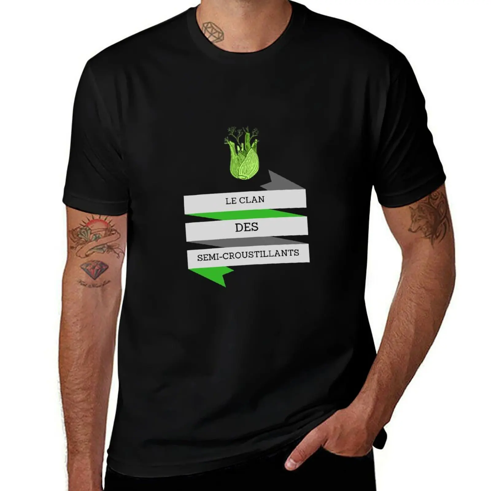 The Semi-Crunchy Clan, Kaamelott T-Shirt Lightweight Running Sports T-Shirt