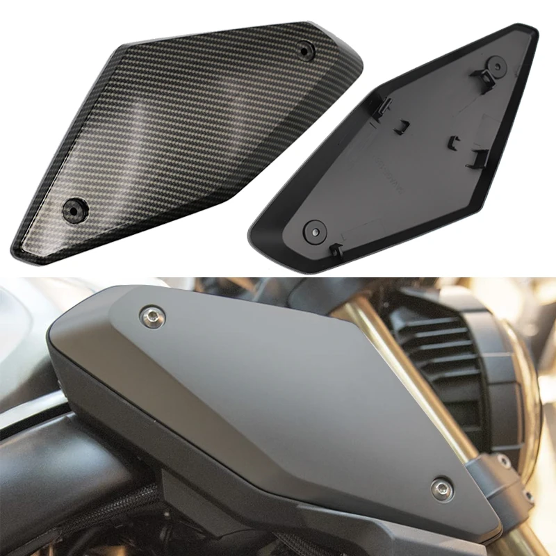 Motorcycle Frame Side Panel Cover Protective Intake Pipe Protector Shell For Honda CB650R CBR650R CB 650R 2018-2023 2021 2022