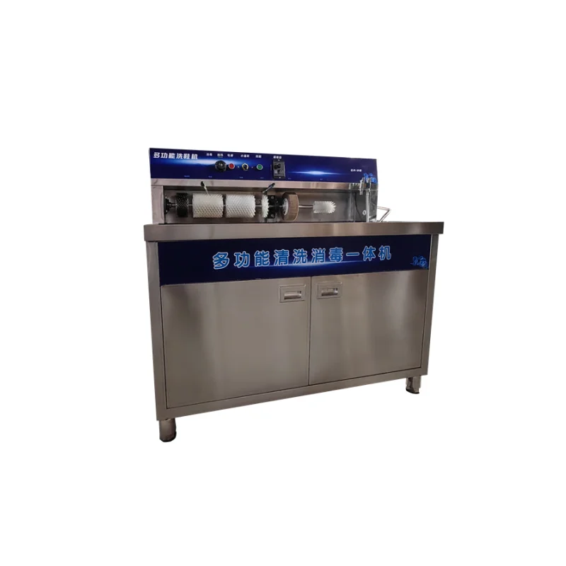 

Semi-Automatic Stainless Steel Shoe Washing Machine Sports Shoes Stain Washing Equipment Sports Shoes Washer and Dryer Machine