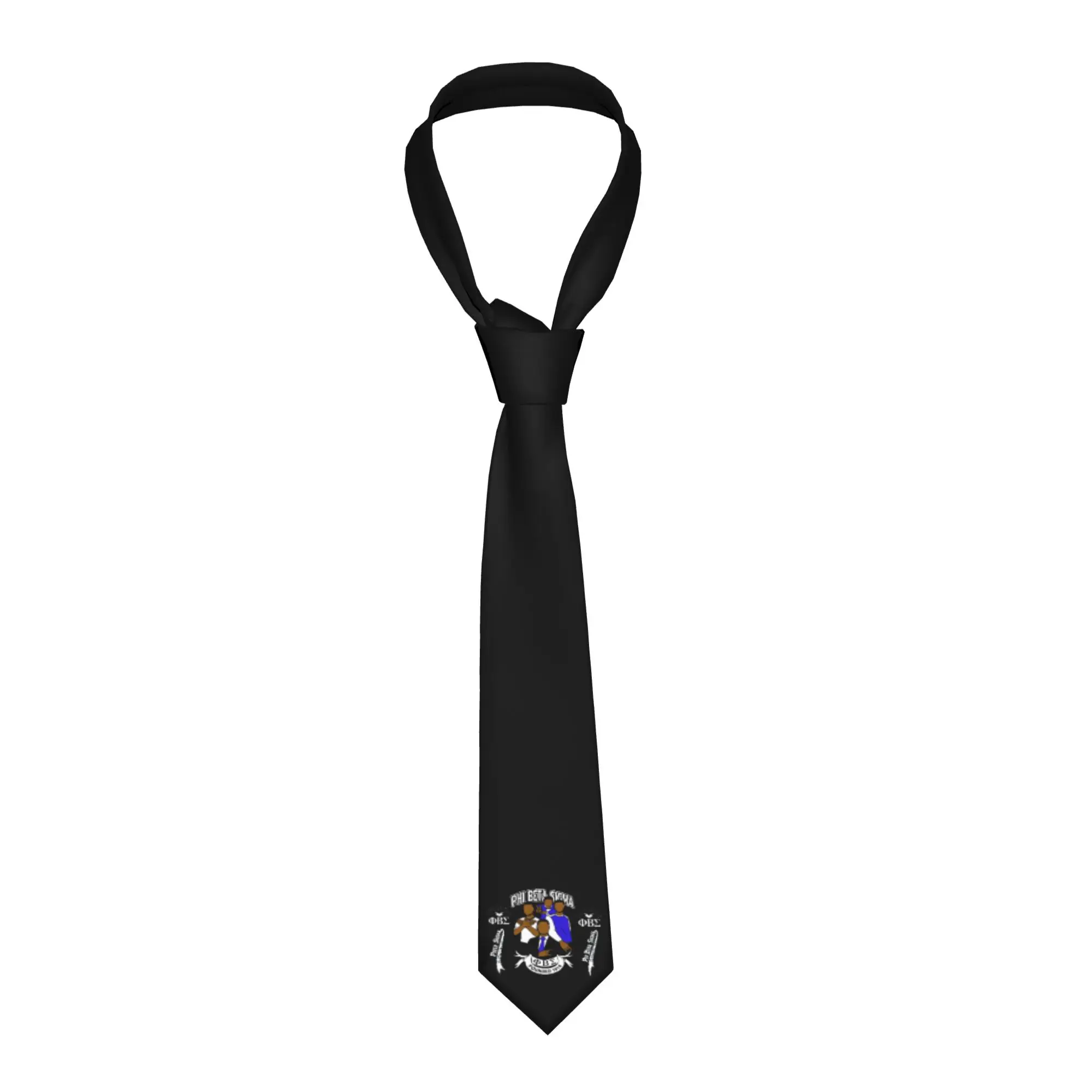 Formal Beta Sigma Phi Fraternity  Neck Tie for Wedding Men Sigma Since 1914  Neckties