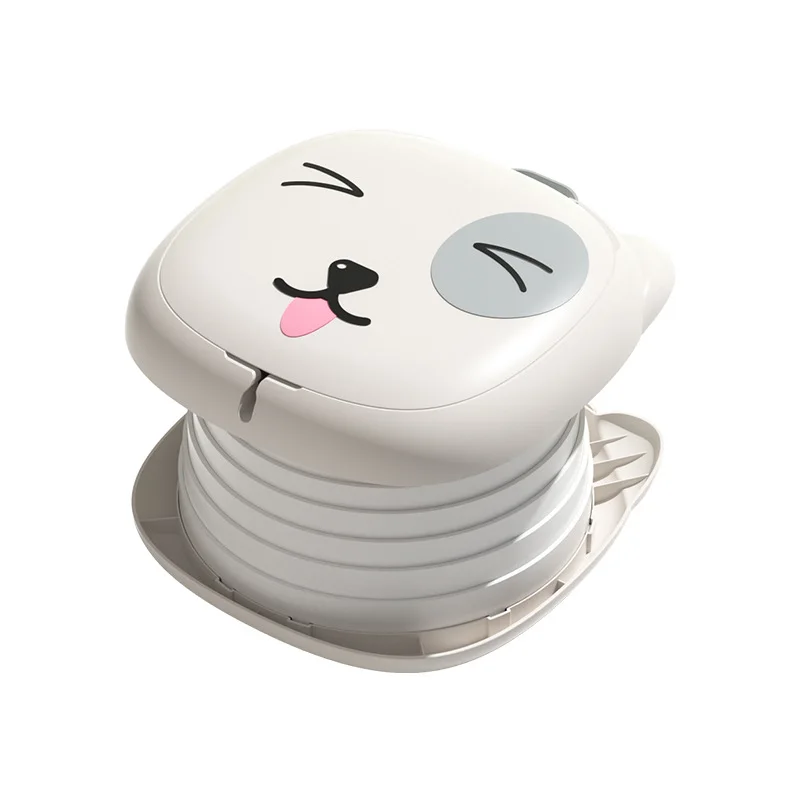 

Bofan цельный портативный складной унитаз из АБС-пластика, современный противоскользящий пластиковый детский инструмент для приучения к горшку для ванной комнаты, детский инструмент