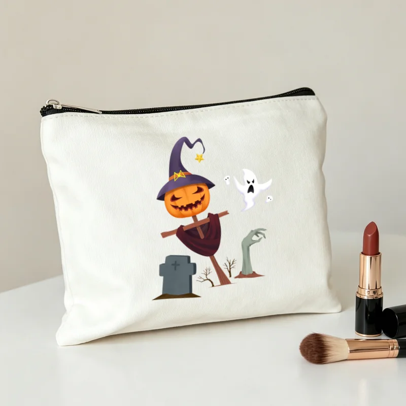 Custom Name Makeup Bags Hallow - Beauty Makeup Names ulasan dan harga