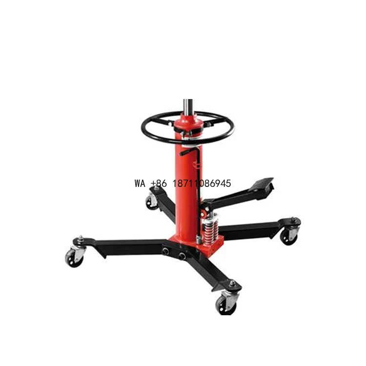 

Гидравлический подъемник для трансмиссии 0.6Т с двойным насосом, портативный инструмент для подъема автомобильных трансмиссий