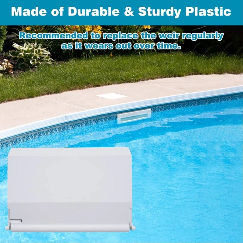 Piscina skimmer portão defletor porta aleta montagem suprimentos apto para spx1082k sp1082 sp1083 sp1084 dropshipping