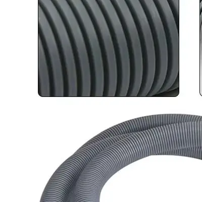 White Connector Drain Pipe Drain Waste Hose For Dishwasher For Washing Machine Gray Extension Pipe Kit High-quality