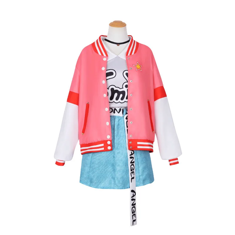 Anime Miuk Project Sekai Colorful Stage Azusawa Kohane Cosplay Costume Carnival Halloween Party Costumes for Women Men Girls