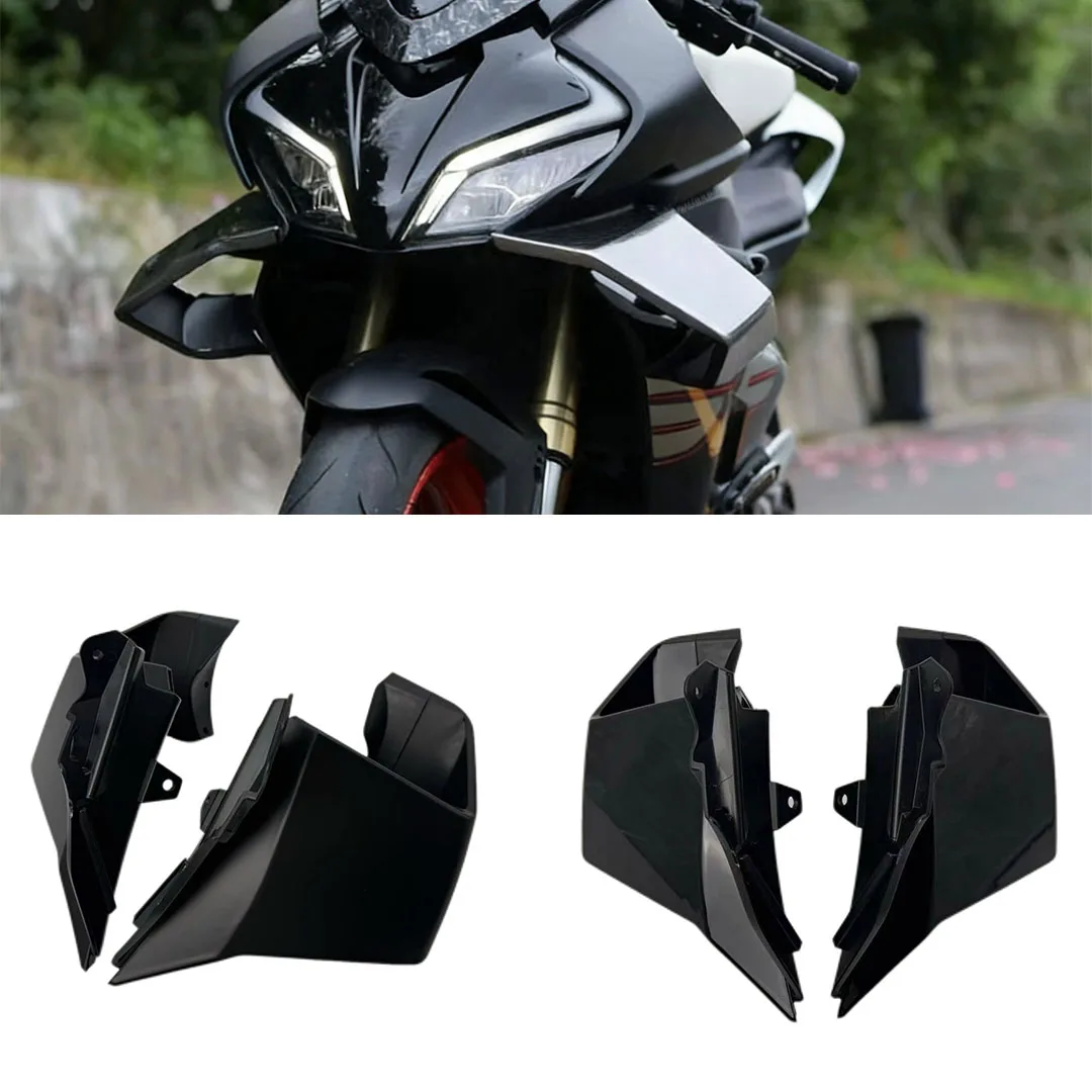 For CFMOTO 450SR 450 SR SRS 2022 2023 2024 Motorcycle Accessories Winglet Aerodynamic Side Wing Fin Spoiler Kit Fixed Fairing