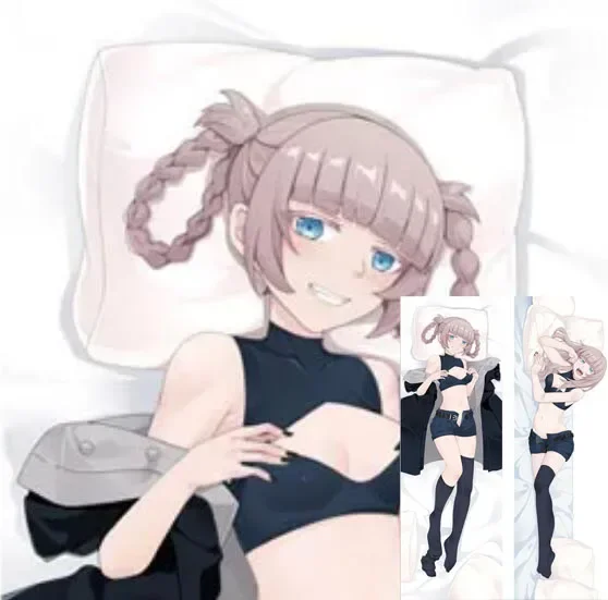Dakimakura Nanakusa Nazuna أنيمي غطاء وسادة للجسم على الوجهين طباعة الحياة حجم المخدة الهدايا
