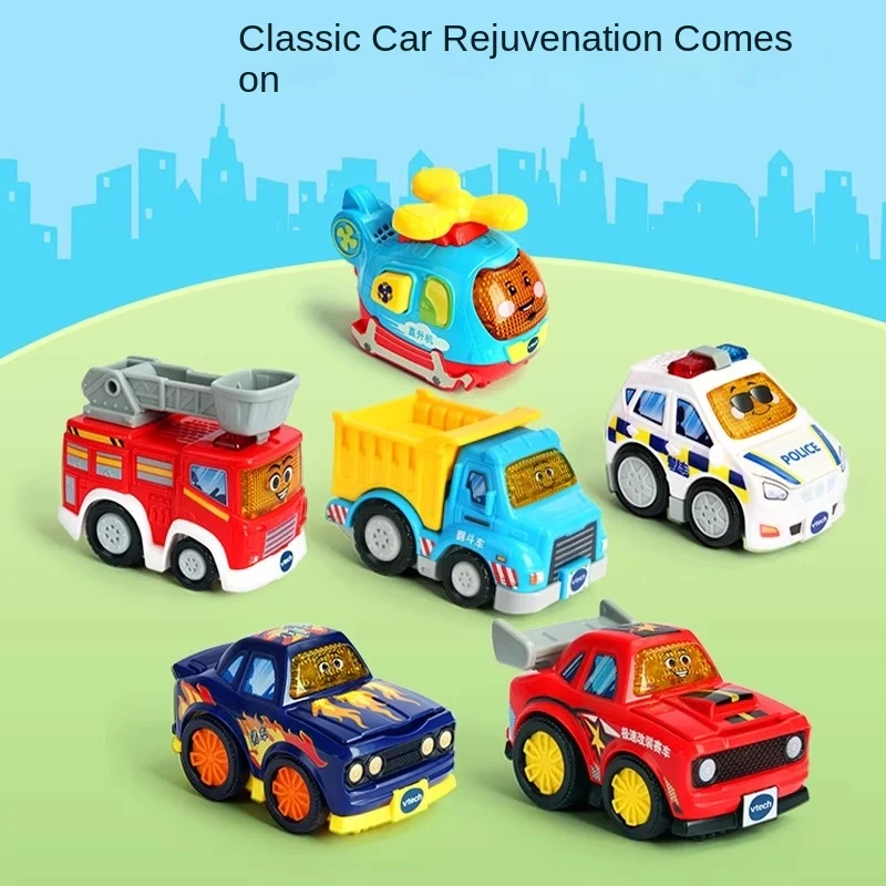 

Track Music Car Firefighting Airplane Baby's Durable Toy