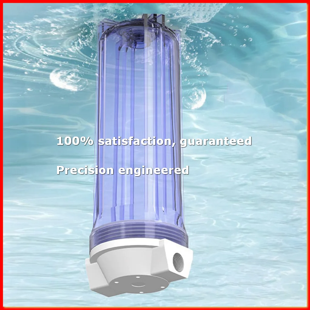 10Inch Prefilter Water Filter Bottle Explosion-Proof Bottle Water Filter Parts Connector G1/2Inch Interface Filter Shell-A68X