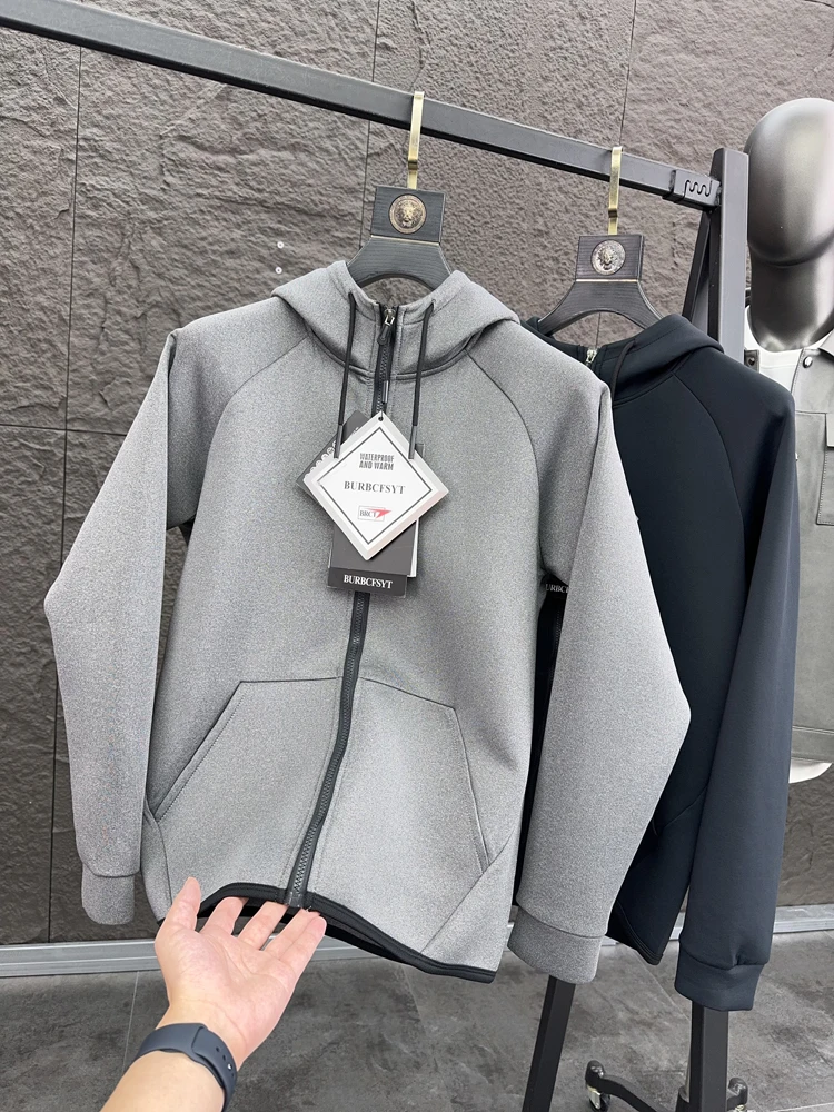 

Svip X2400 Функциональное хлопковое мужское куртка с капюшоном, уличное повседневное осеннее спортивное пальто Faion ape, молодежное длинное све