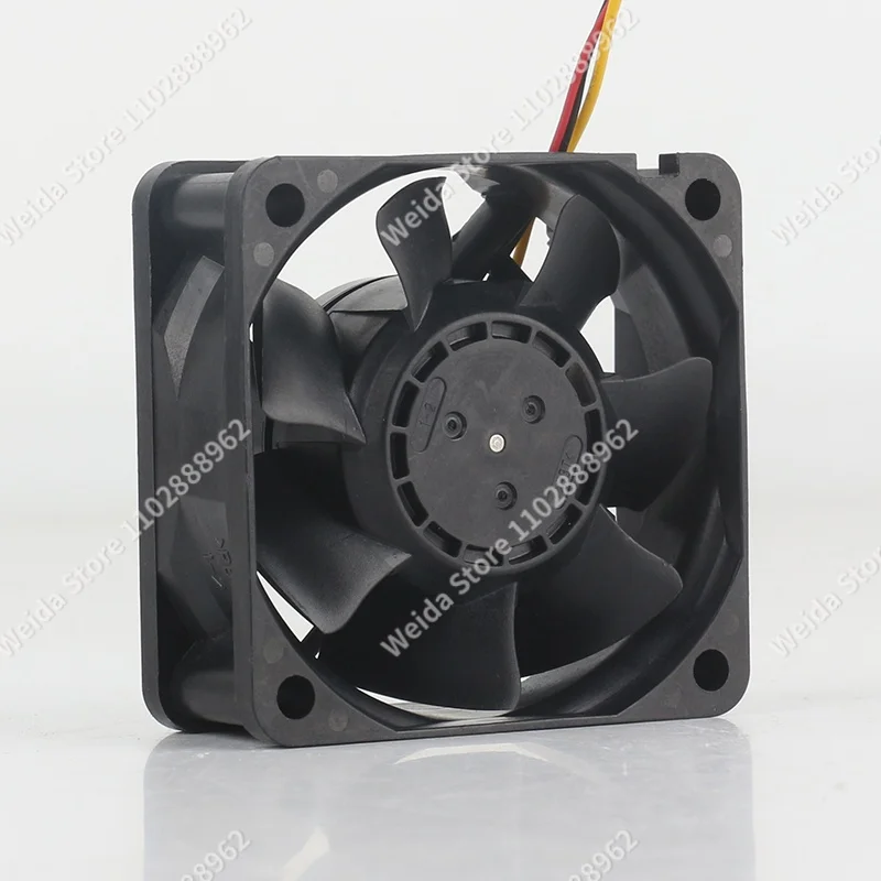 Original NMB 5V 24V 48V AC EC 6025 6CM 60X60X25MM magnetic suspension bearing 06025SA-12T-AL cooling fan DC12V 0.66A