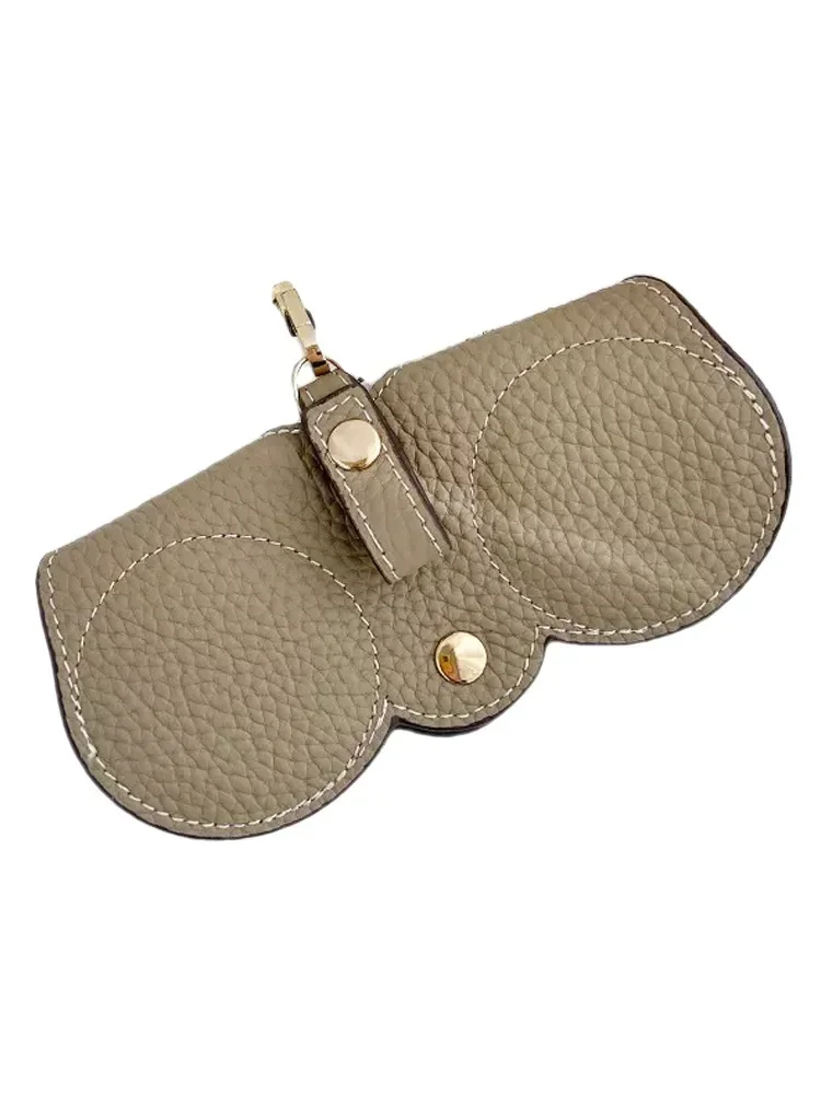 New Sunglasses Bag Portable Eyewear Case Sunglasses Protective Cover Cute Eyewear Clip Women's Minimalist Eyewear Bag
