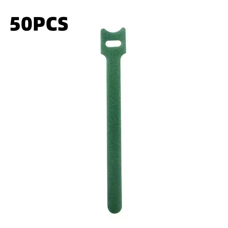 10/30/50 Stück USB-Kabel-Organizer, Kabelbinder, Kabelmanagement-Halter, wiederverwendbarer Clip-Schutz, Nylonband, Maus-Kopfhörer-Klebeband